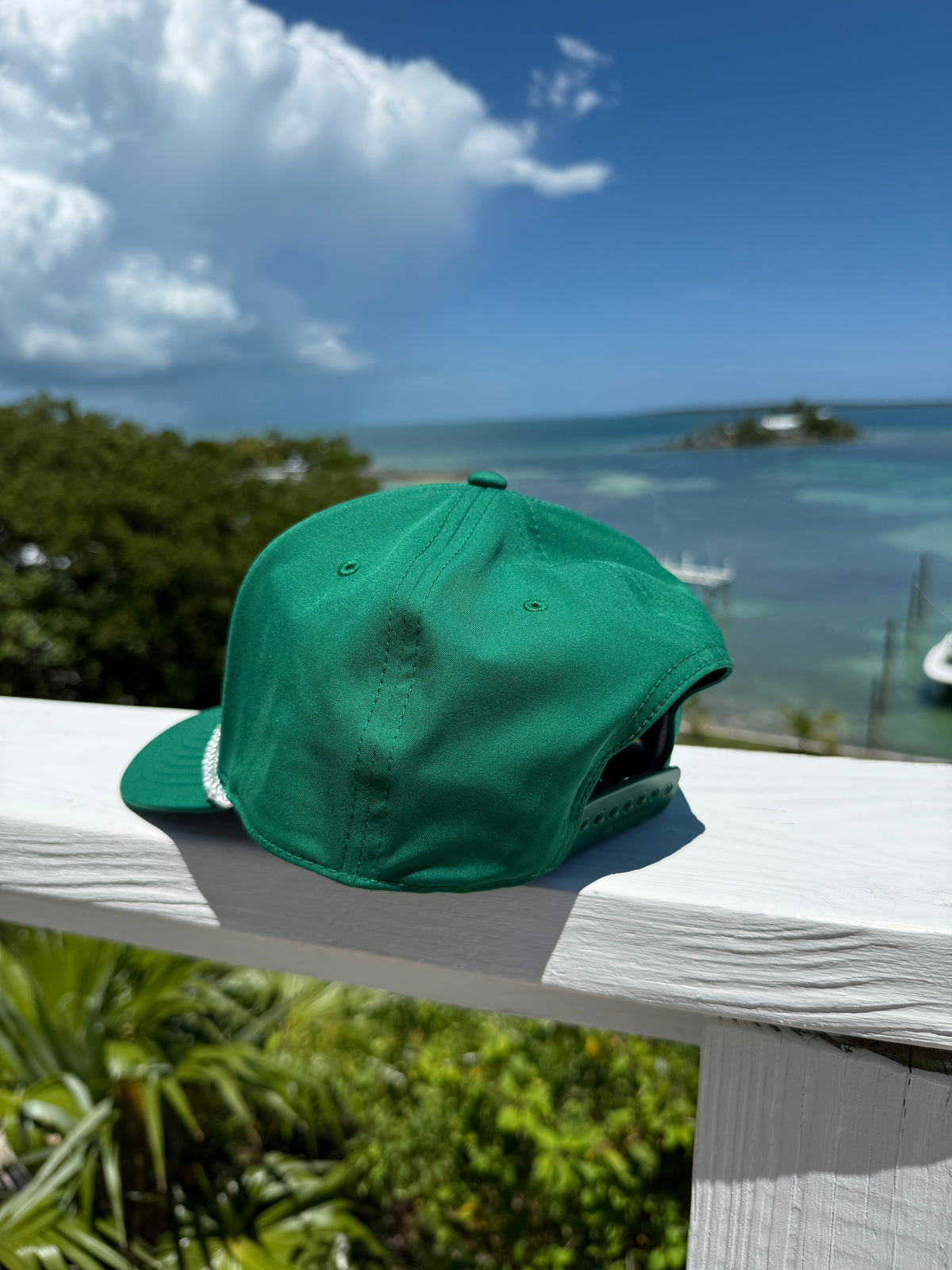 Performance Rope Hat Classic Logo - Green
