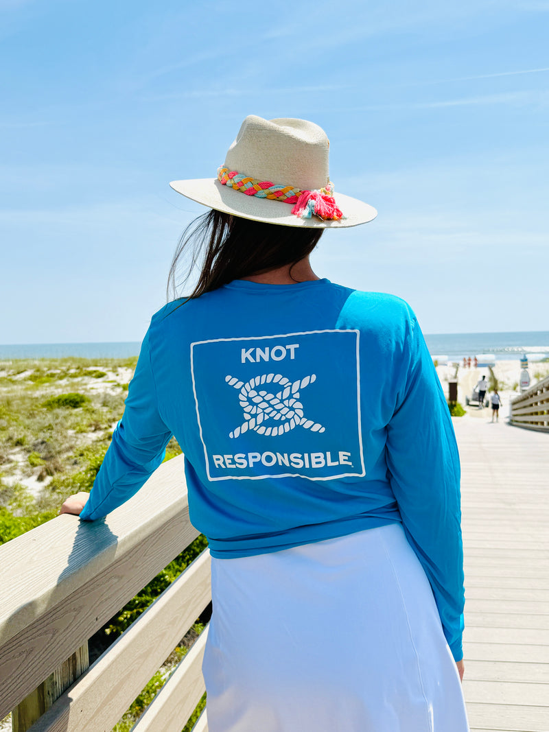 Classic Performance Long Sleeve - Ocean
