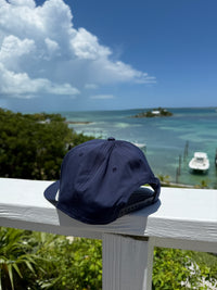 Performance Rope Hat Classic Logo - Navy