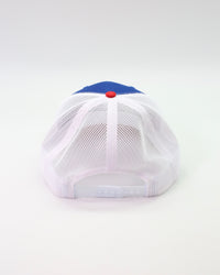 Original Trucker Hat Classic Logo- Red/White/Blue