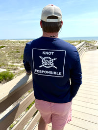 Classic Performance Long Sleeve - Navy