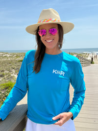 Classic Performance Long Sleeve - Ocean