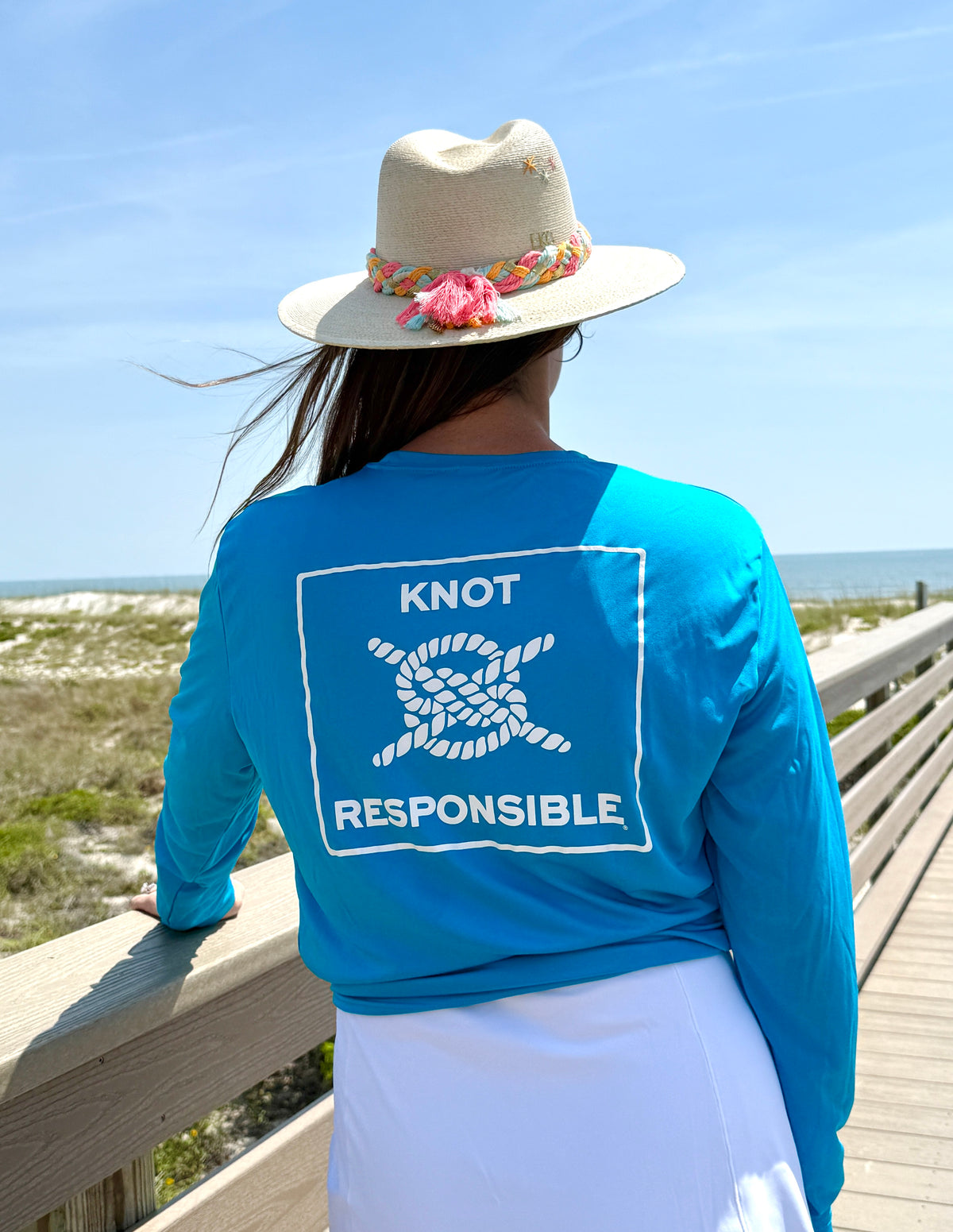 Classic Performance Long Sleeve - Ocean
