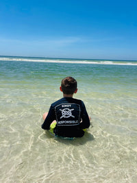 Classic Performance Long Sleeve Kids - Navy