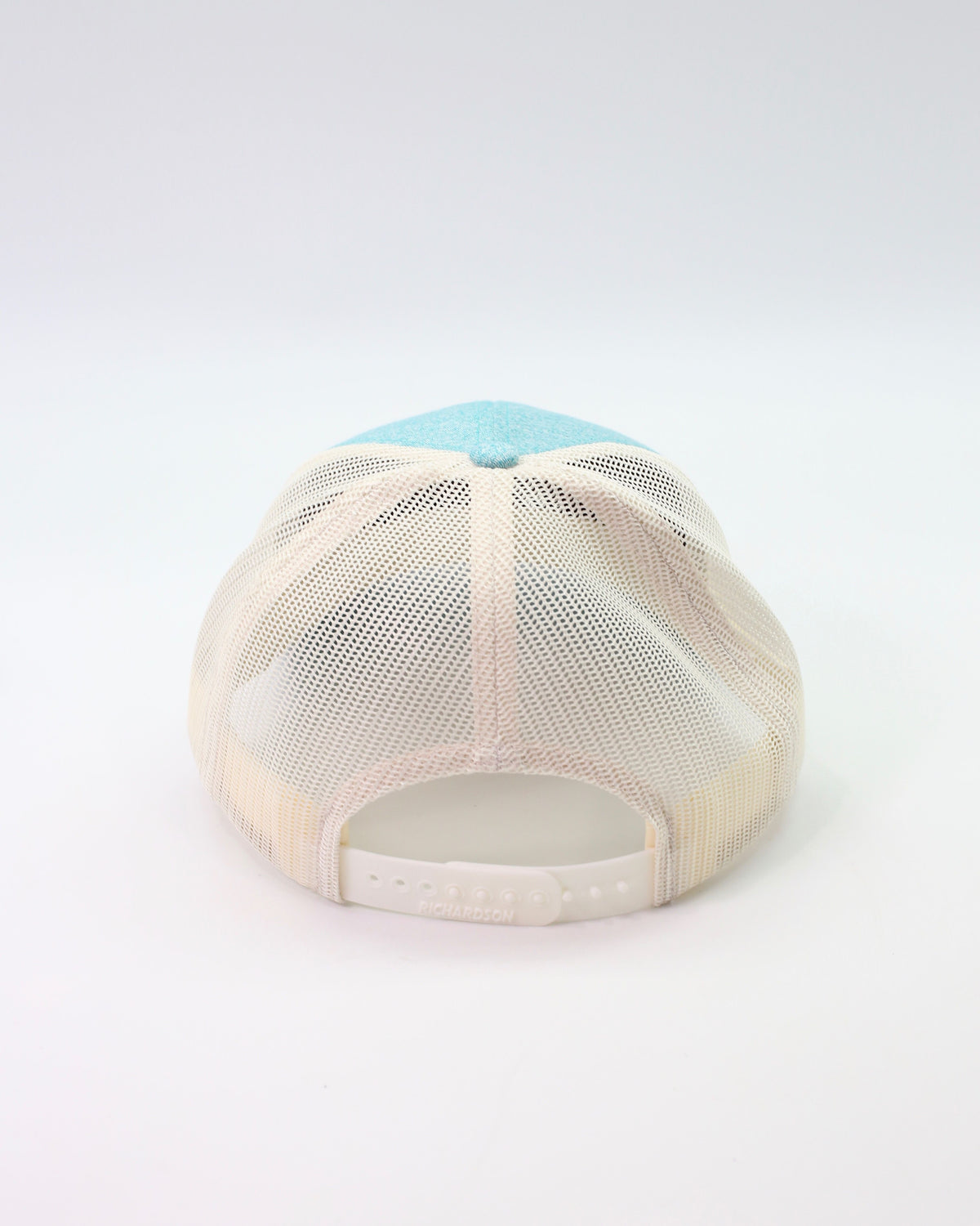 Low Pro Trucker Hat Classic Logo- Heather Teal