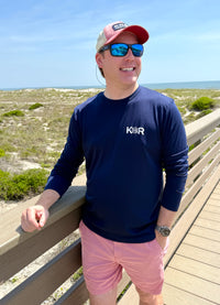 Classic Performance Long Sleeve - Navy