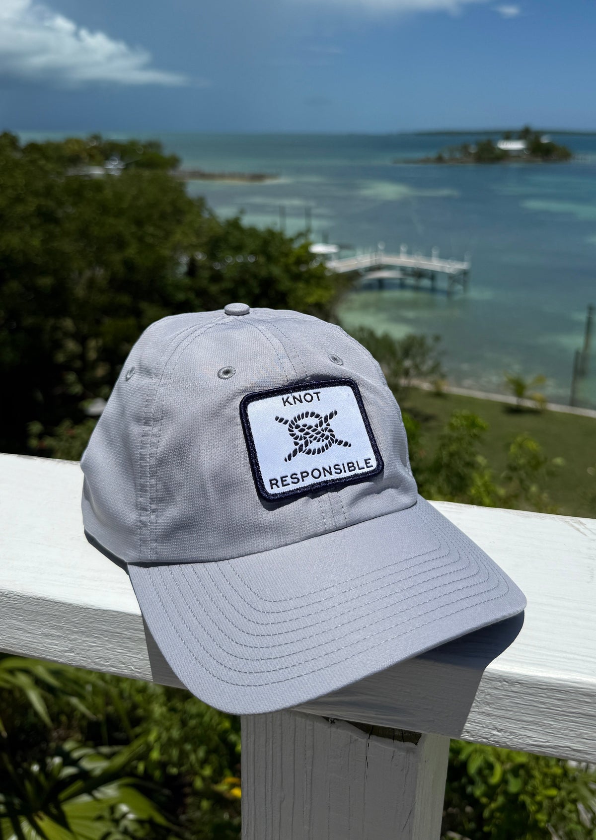 Performance Hat Classic Logo- Gray