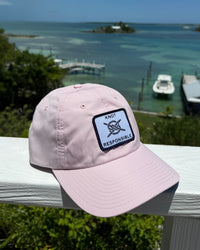 Performance Hat Classic Logo- Light Pink