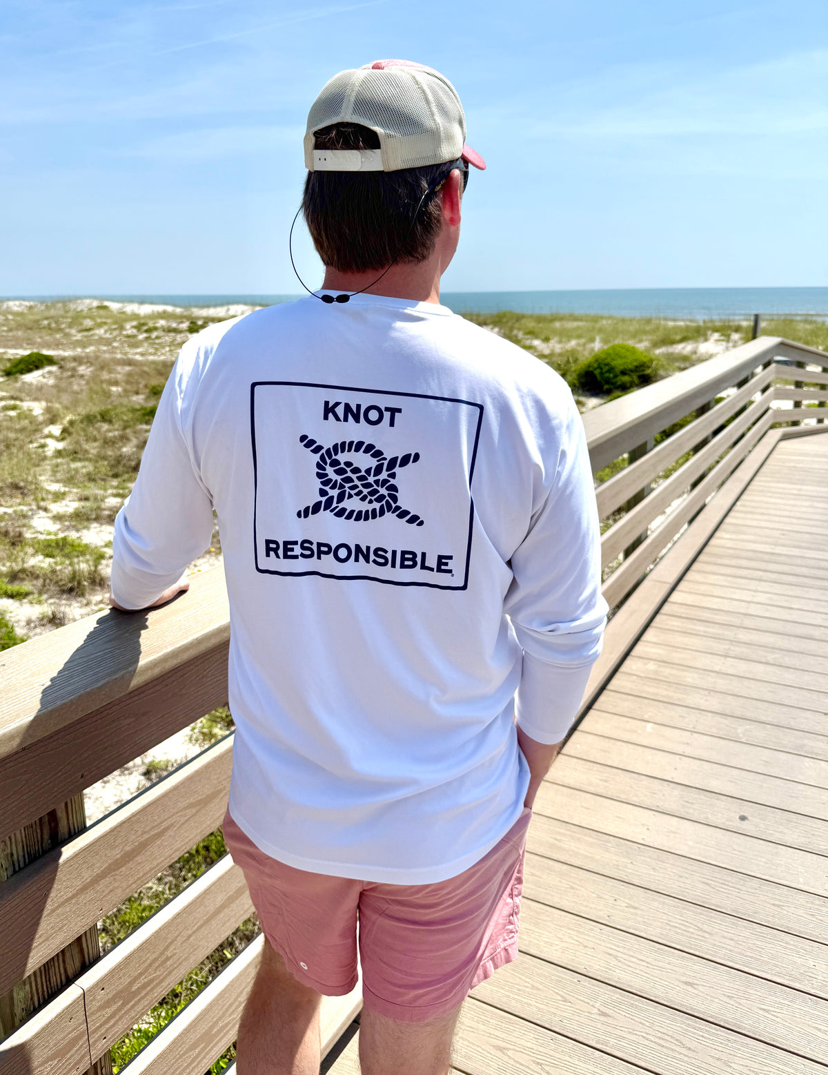 Classic Performance Long Sleeve - White