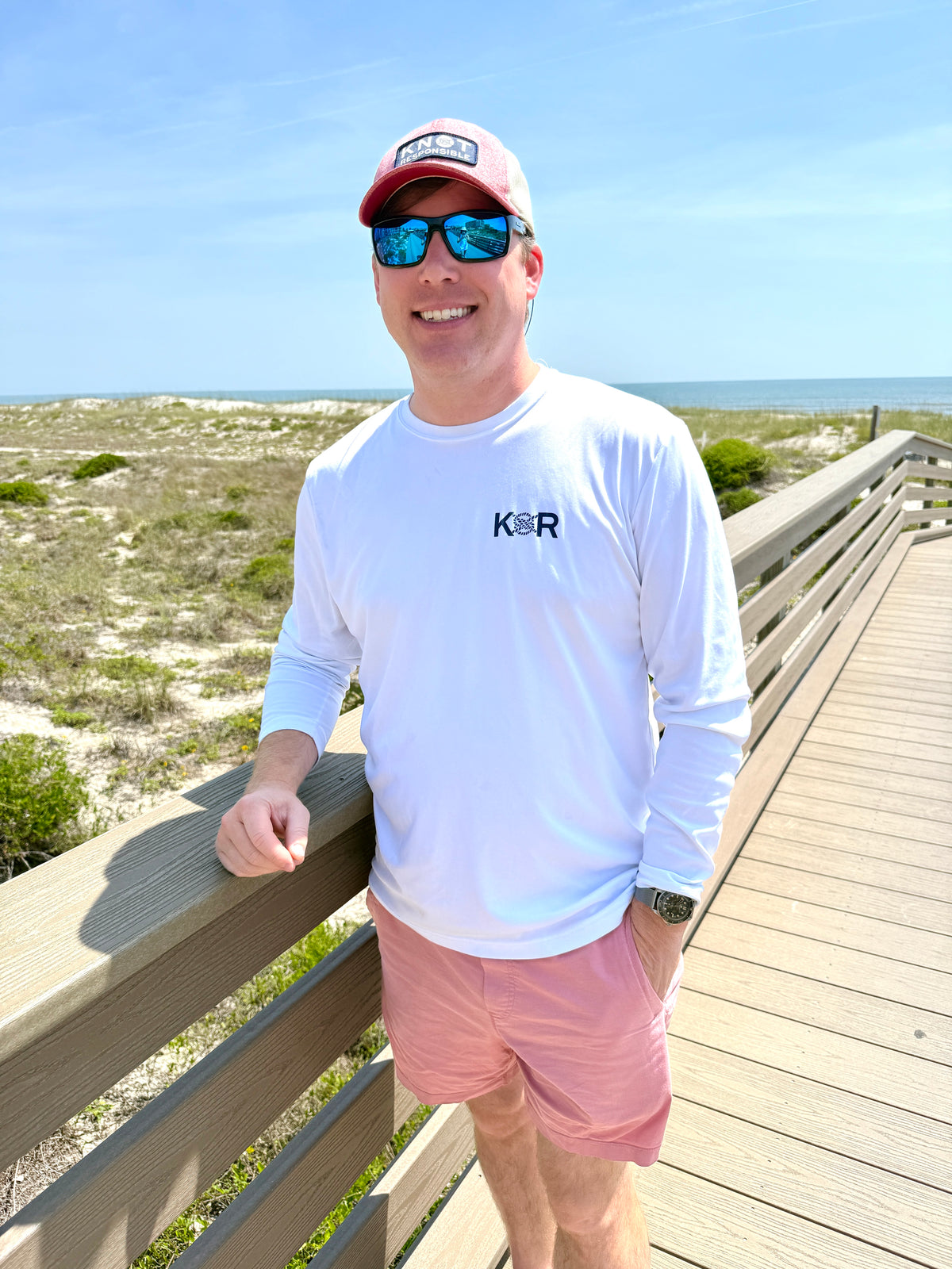 Classic Performance Long Sleeve - White