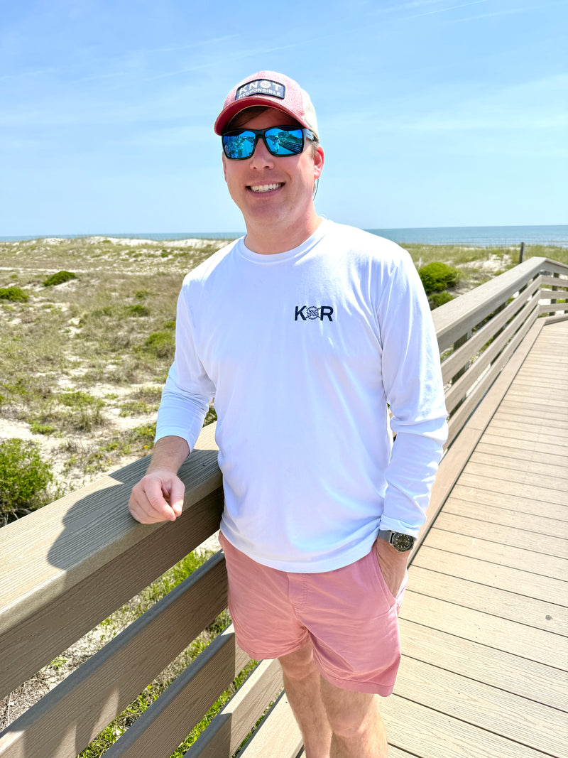 Classic Performance Long Sleeve - White