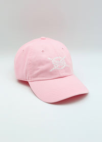 Lil' Daddy Hat- Pink/White