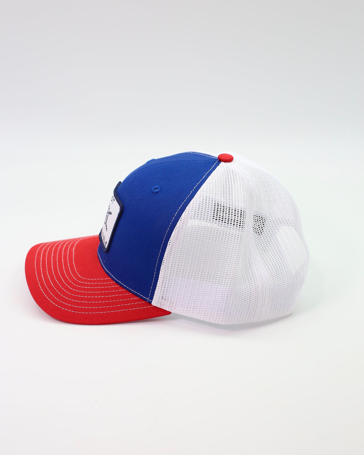 Original Trucker Hat Classic Logo- Red/White/Blue