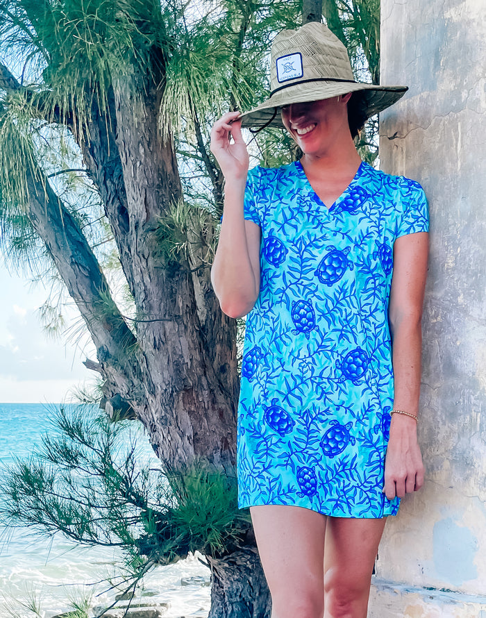 Knot Responsible Straw Hat with Classic Logo