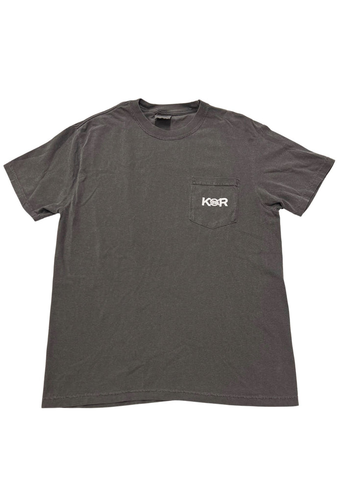 Adult Quail Charcoal T-Shirt