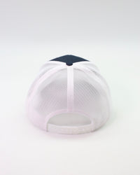 Original Trucker Hat Classic Logo- Navy/White