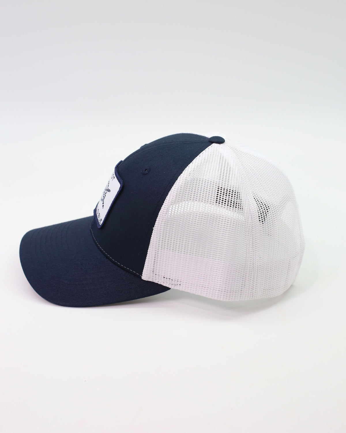 Original Trucker Hat Classic Logo- Navy/White