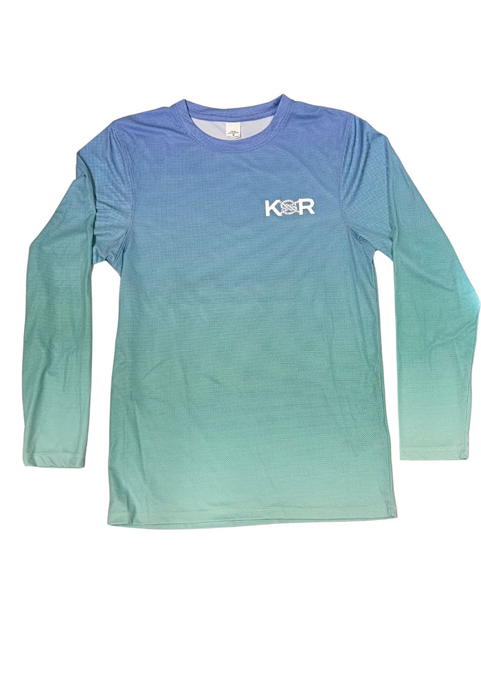 Ombre Performance Long Sleeve