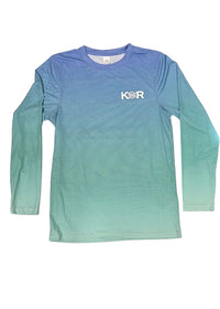 Ombre Performance Long Sleeve