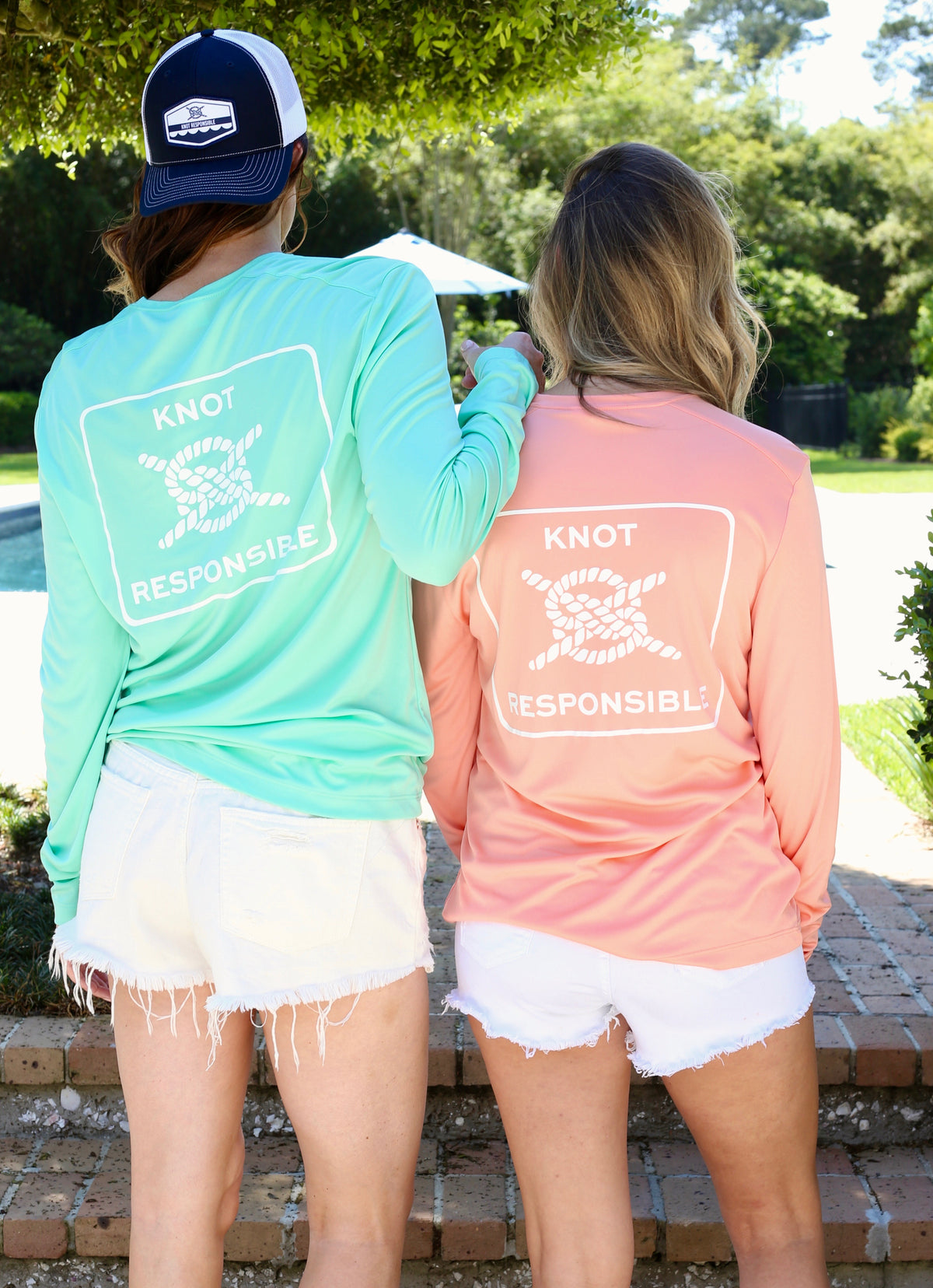 Classic Performance Long Sleeve - Coral
