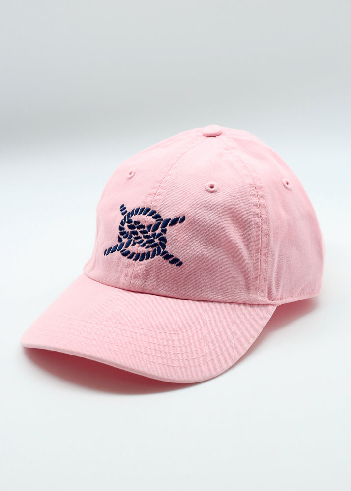 Lil' Daddy Hat- Pink/Navy