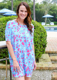 Reese Relaxed Dress Bluffharbor Starfish