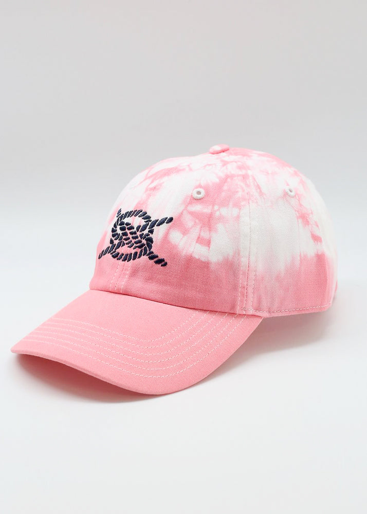 Lil' Daddy Hat- Tie Dye Pink