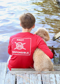 Classic Performance Long Sleeve Kids - Red