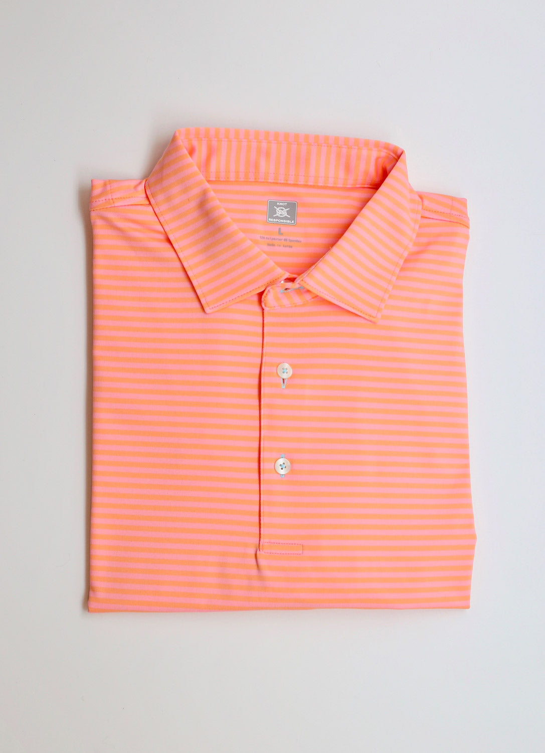 Little Harbor Performance Polo - Rum Punch