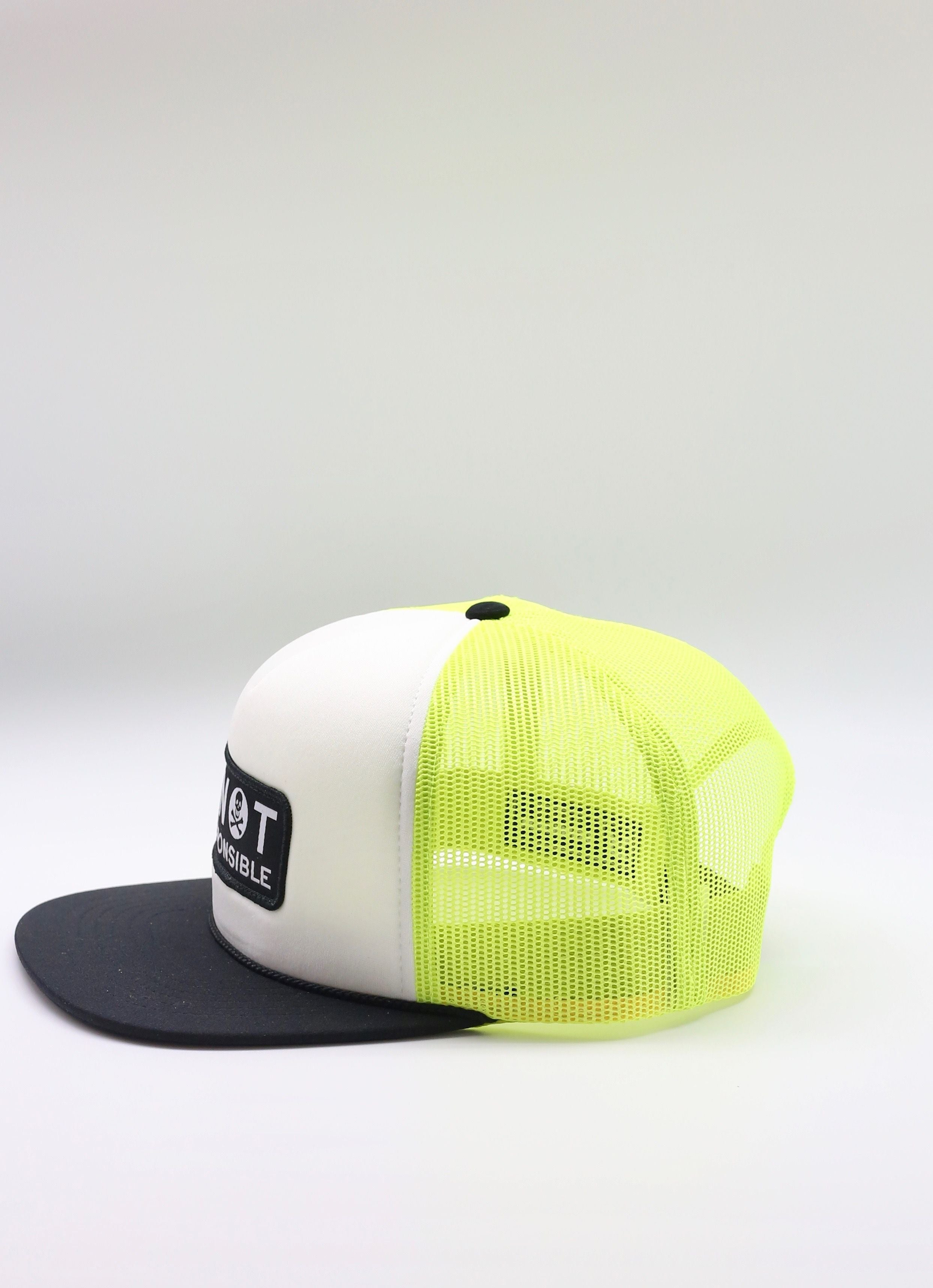 Neon store trucker cap