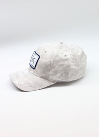 Performance Hat Classic Logo- Bonefish Camo