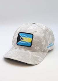 Limited Edition Abaco Strong Performance Hat - Bonefish Camo