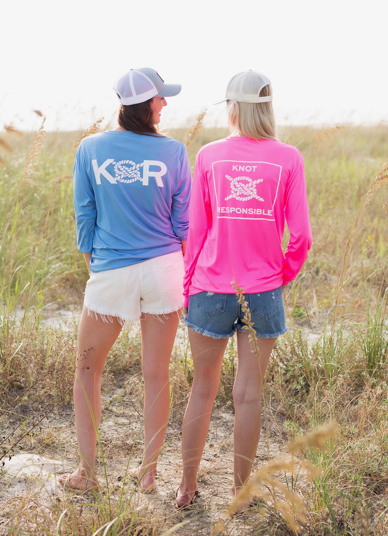 Classic Performance Long Sleeve - Hot Pink