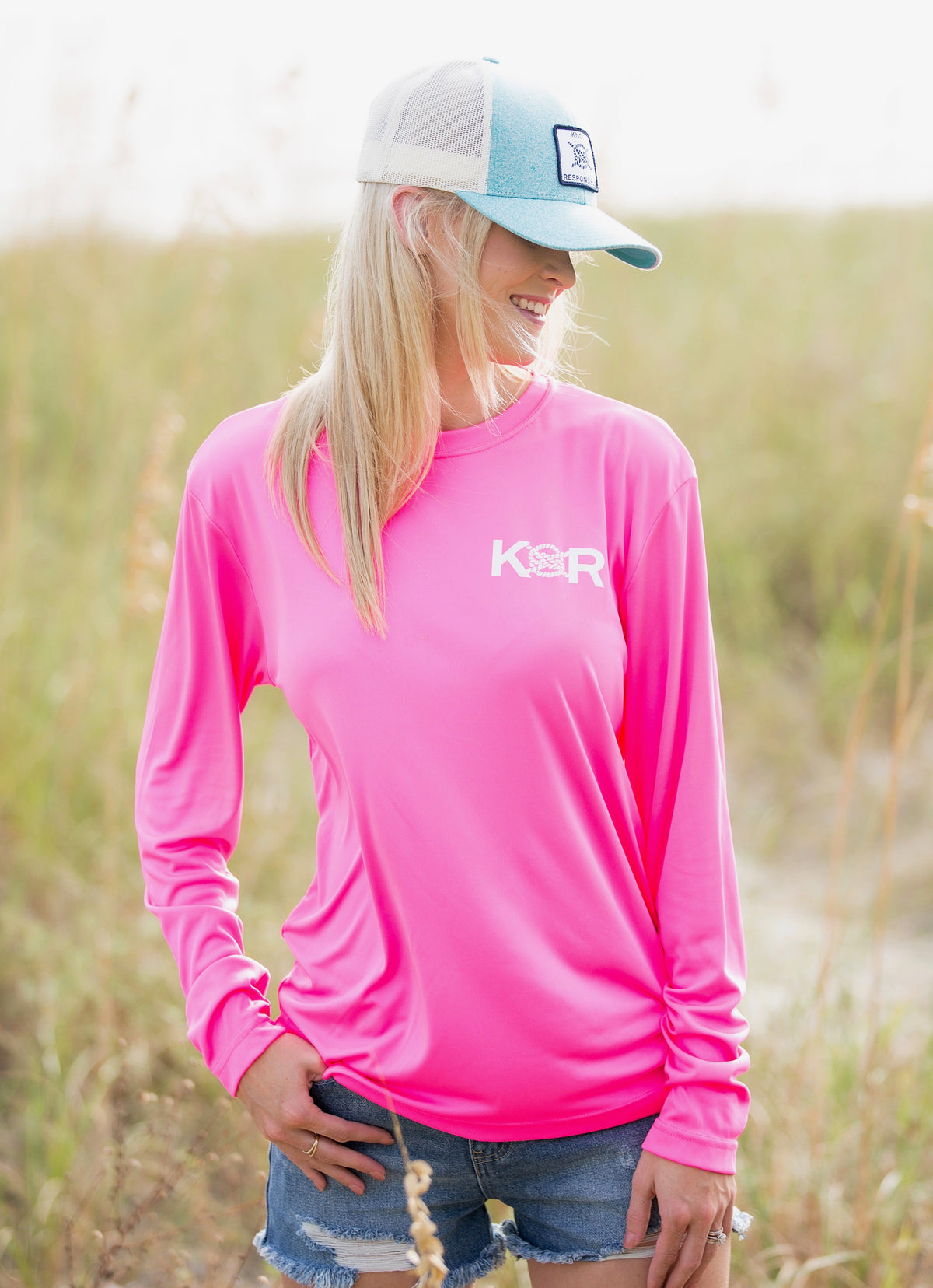Classic Performance Long Sleeve - Hot Pink
