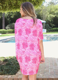 Reese Relaxed Dress Pig Island Pink