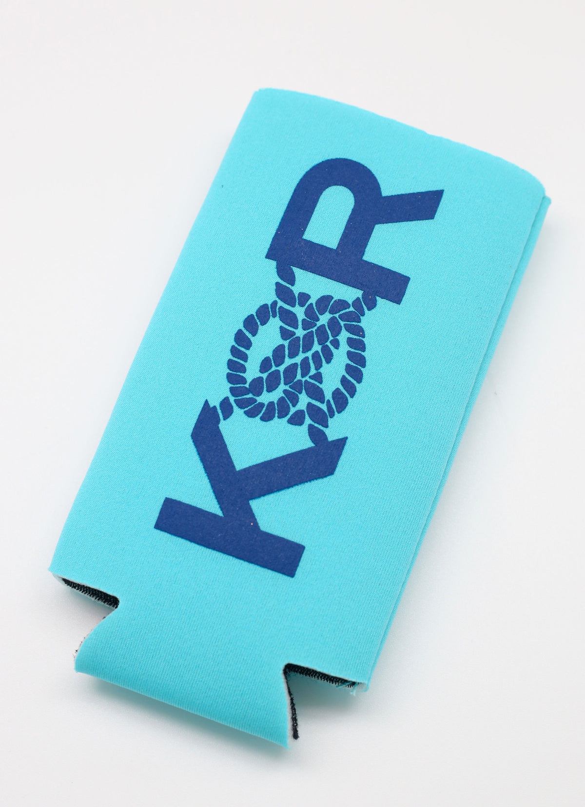 Classic KR Slim Can Koozie- Turquoise