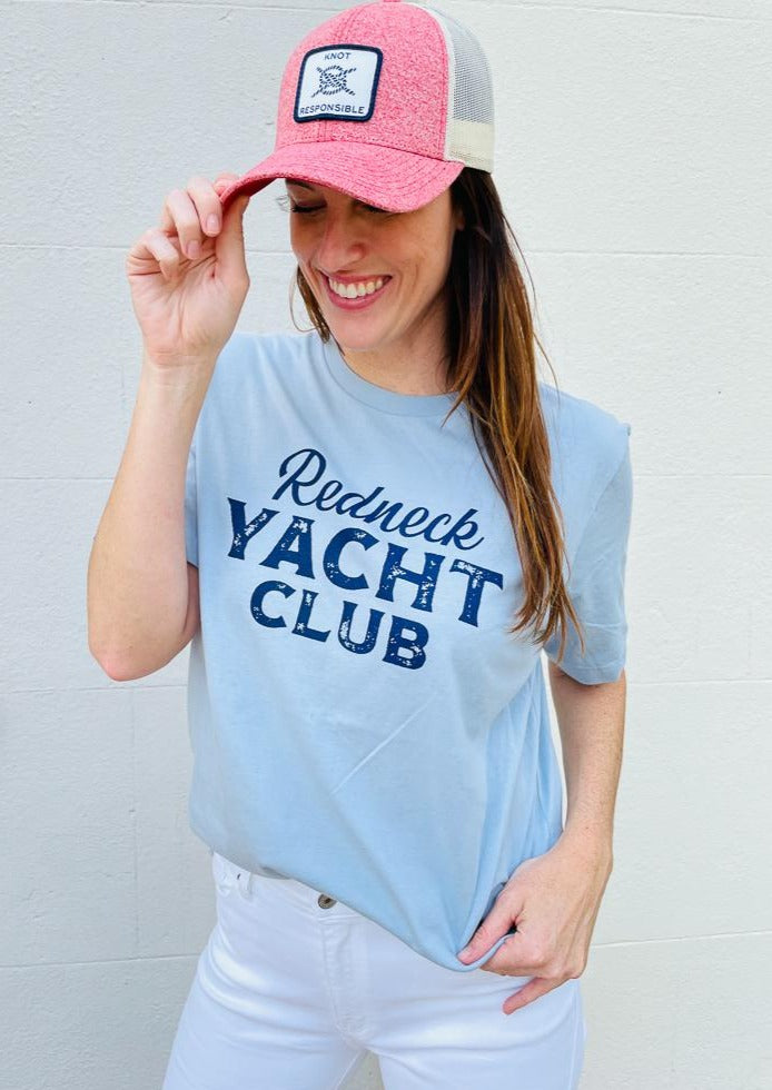 Redneck Yacht Club Graphic Tee