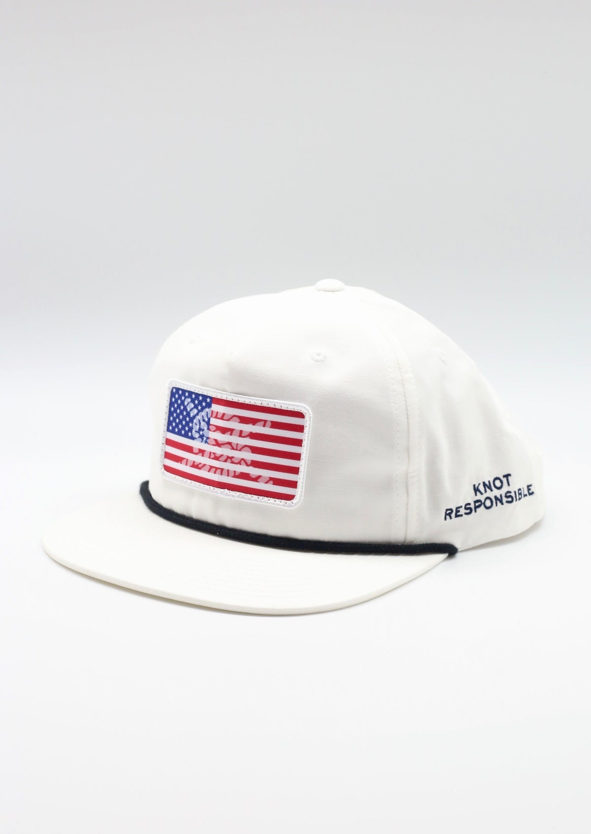 USA Patch West Coast Hat - White